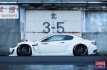 Maserati GranTurismo by Liberty Walk on Vossen Wheels (VWS-2) 2016 года
